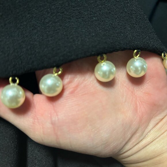 Pearl Statement Cocktail Dress - Picture 4 of 4